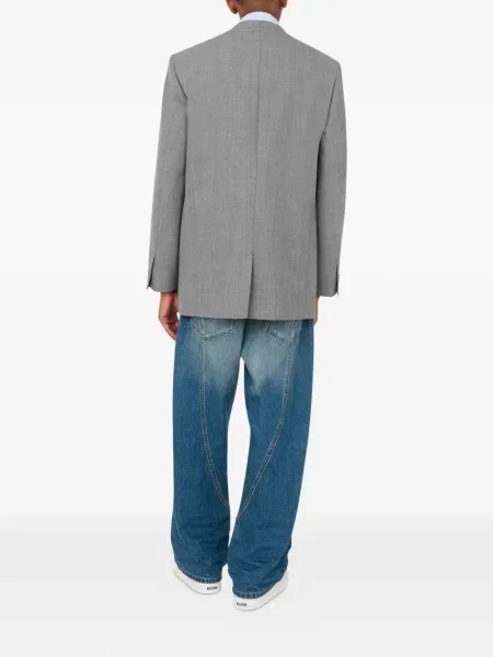 Sacou Moschino gri