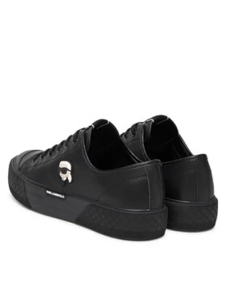 KARL LAGERFELD Tenisice crna