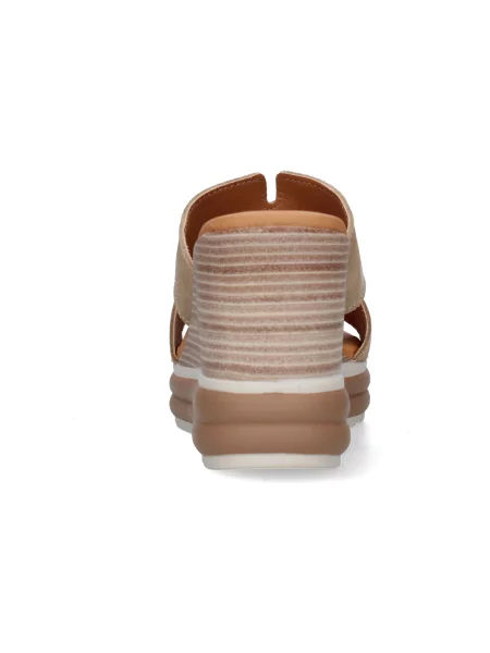 Pantofi Oh My Sandals bej