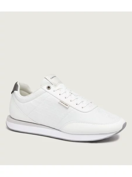Calvin Klein Sneakers RETRO RUNNER alb