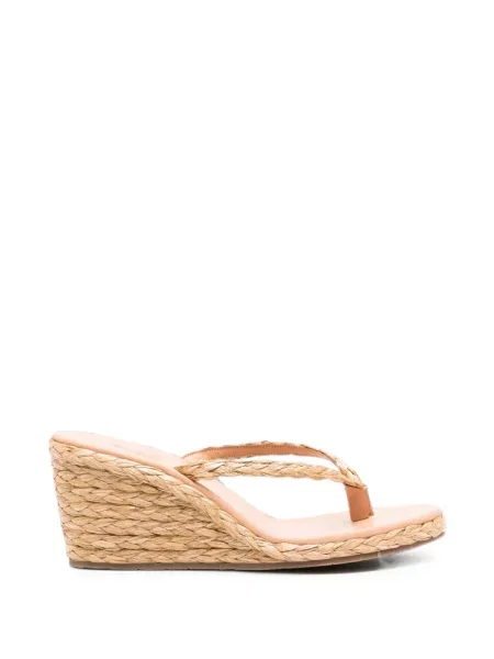 Sandale Ancient Greek Sandals cu pană țesuți