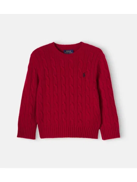 Gyerek szvetter Polo Ralph Lauren piros