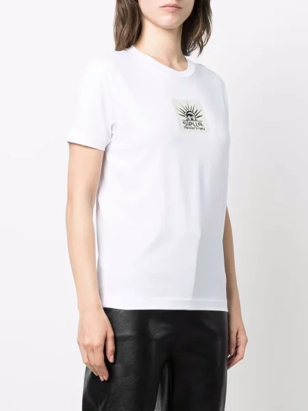 Tričko Stella Mccartney bílé