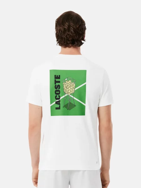Футболка Lacoste біла