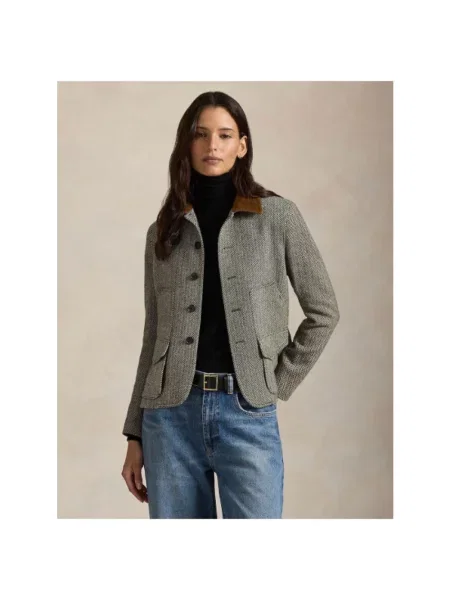 Kurtka Polo Ralph Lauren beżowa