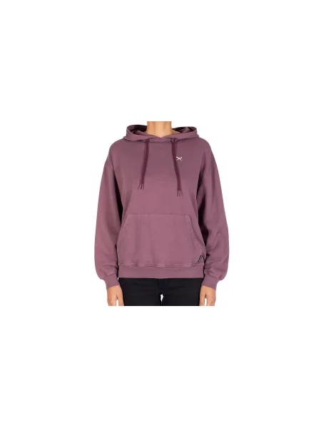 IrieDaily Flagli Hoodie Aubergine Kobiety Bluzy i bluzy z kapturem IrieDaily Size: S fioletowy