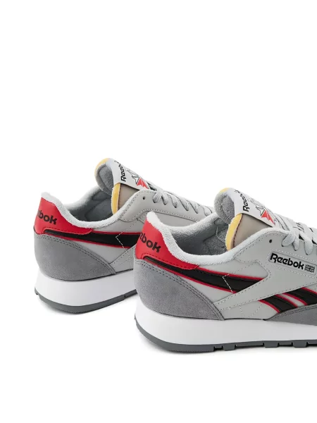 Sneakerși Reebok clasici gri