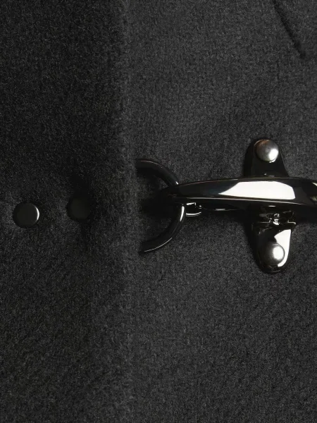 Palton Fay de lână negru