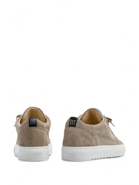 Sneakerși Mason Garments din piele de căprioară