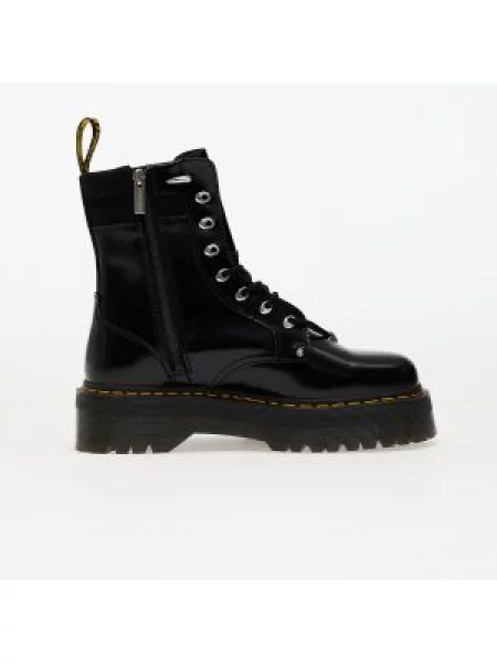 Sneakers Dr. Martens από διχτυωτό μαύρο
