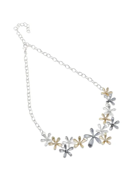 SOHI Verižica Stacey / srebrna zlata