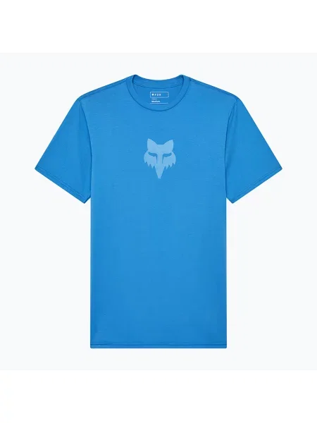 Tričko Fox Racing Fox Head true blue modré