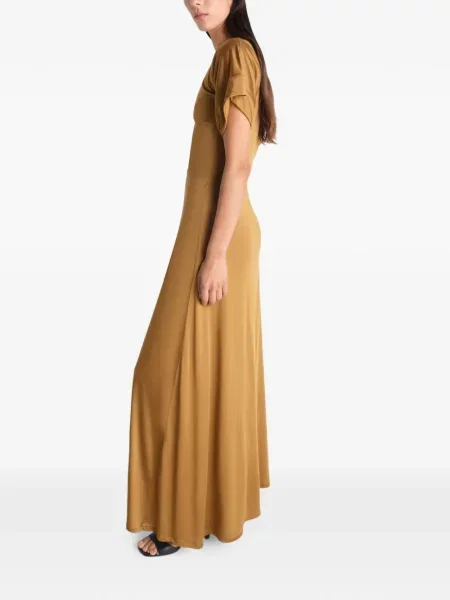 Rochie Lemaire de costum maro