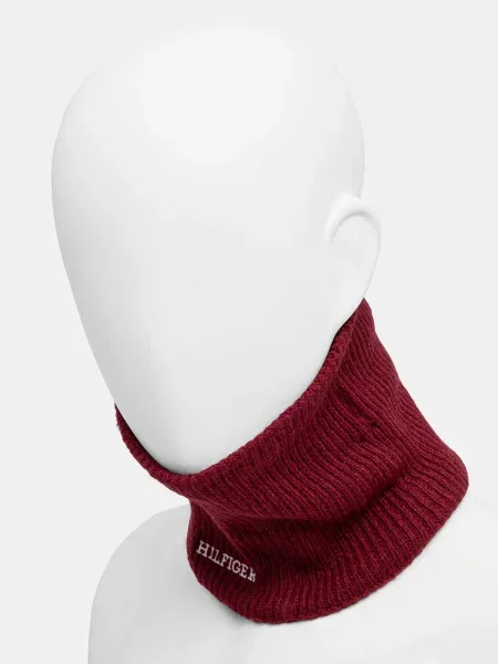 Otroški tuba šal Tommy Hilfiger bordo