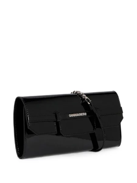 Geantă plic Dsquared2 negru