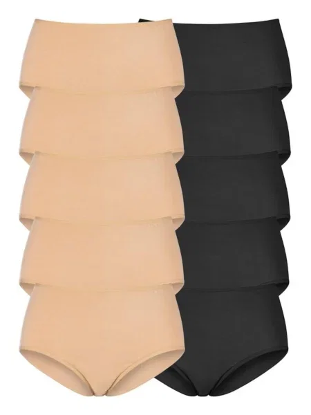 Klasične gaćice Petite Fleur crna