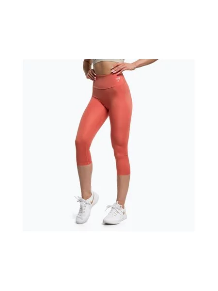 Леггинсы Gymshark оранжевые