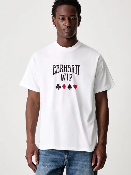 Футболка Carhartt Wip біла