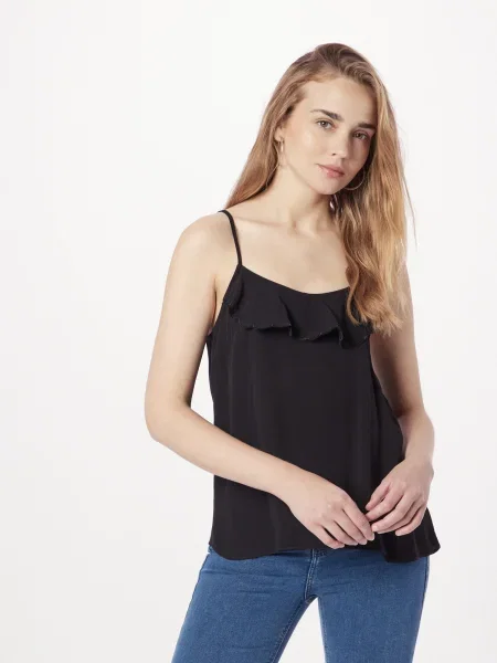 ABOUT YOU Top Thamara' negru