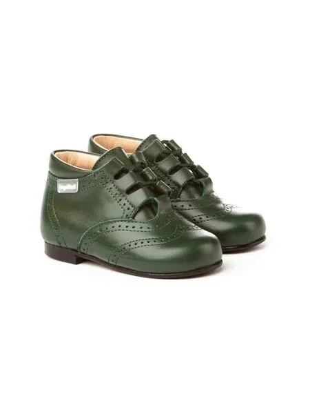 Pantofi Angelitos verde