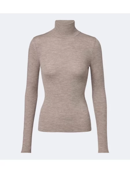 Pulover Max Mara de lână bej