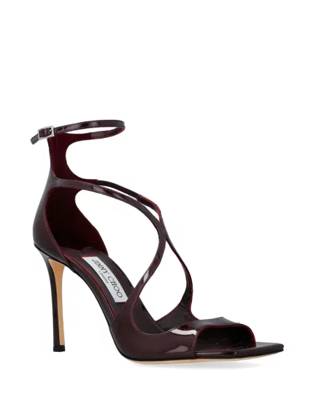 Sandale Jimmy Choo din piele maro
