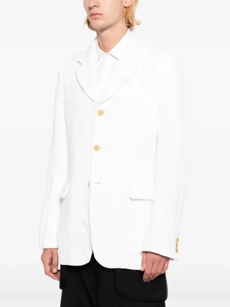 Sacou Comme Des Garcons Homme Plus alb