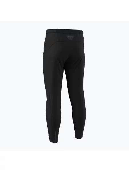 Pantaloni de alergare pentru bărbați DYNAFIT Trail Refelctive Pant black out negru