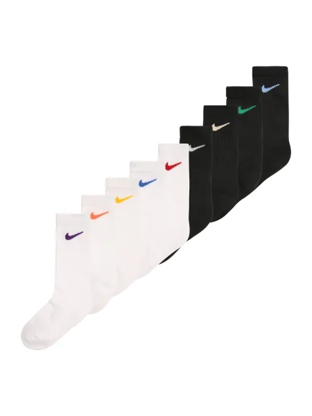 Nike Sportswear Șosete albastru / galben / verde / mov pastel / portocaliu / roșu / negru alb