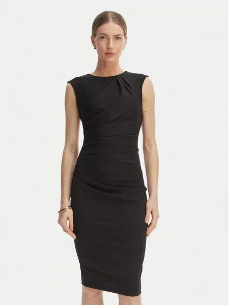 Rinascimento Sukienka koktajlowa czarny