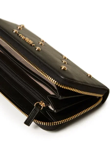 Portofel Twinset cu tepi negru