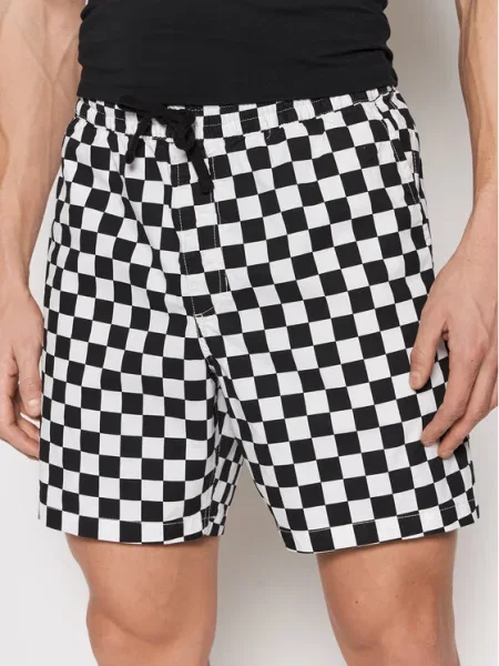 Vans Спортни шорти Range бял