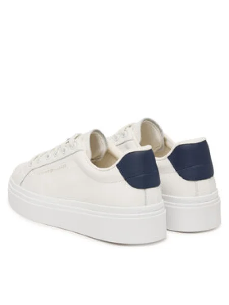 Tommy Hilfiger Sportcipők Chic Cupsole Ekru