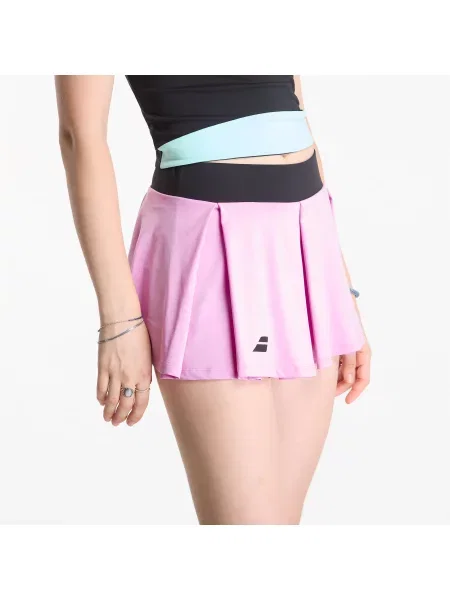 Fustă Babolat Padel Skirt Lilac Chiffon M