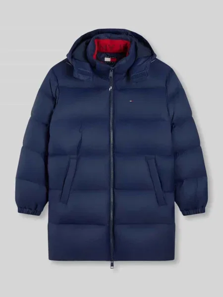 Tommy Jeans Kurtka puchowa Essential granatowy