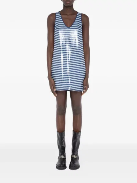 Odgovarati haljina Zadig&voltaire plava