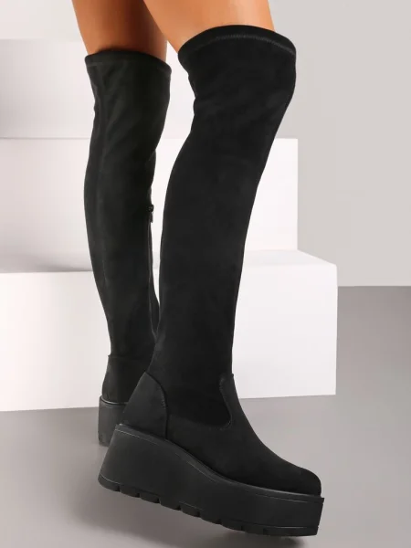 Cizme Erissia negre