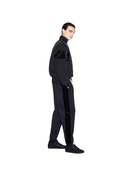 Pantaloni Armani Exchange negru