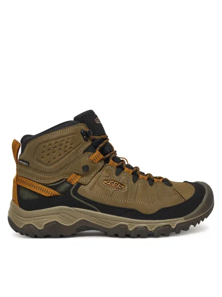 Трекінгові черевики Keen Targhee IV Mid Wp зелений