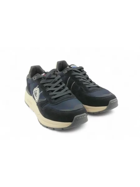 Sneakersy Maison Kitsune z kapturem czarne