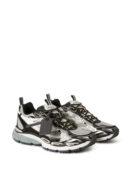 Sneakersy Off-white skórzane białe