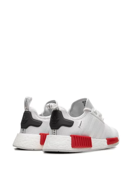 Sneakerși Adidas NMD cu broderie negru