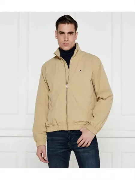 Tommy Jeans Kabát bézs