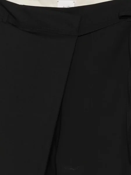 Pantaloni Alysi plic negru