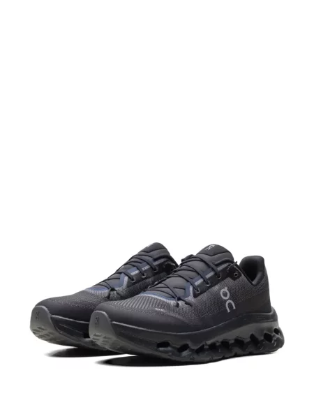 Sneakerși On cu perforații negru