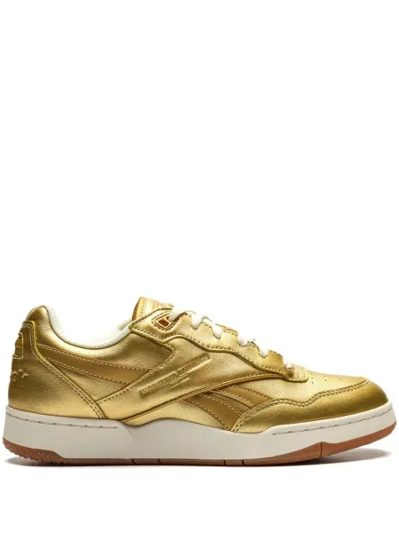 Sneakerși Reebok auriu