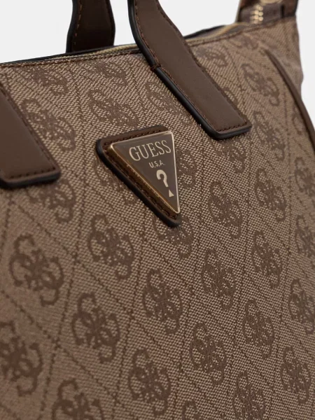 Кожаная сумка Guess