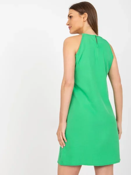 Oblekové šaty Fashionhunters zelená