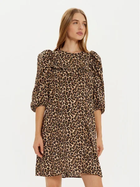 Vila Rochie de zi Orla maro