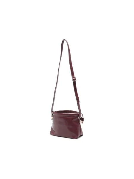 Torebka crossbody A.p.c. fioletowa